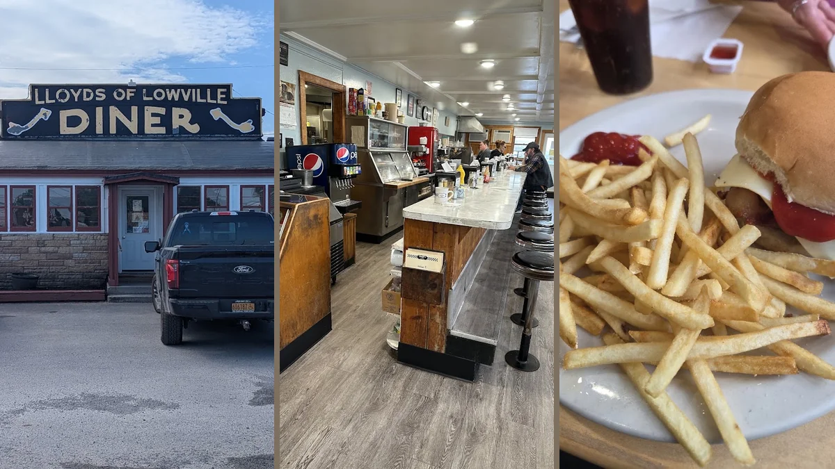 Classic Diner in Lowville