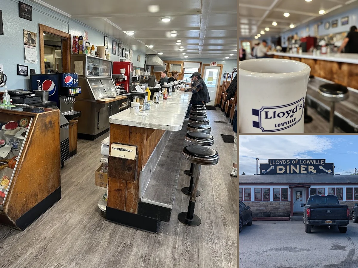 Classic Diner in Lowville