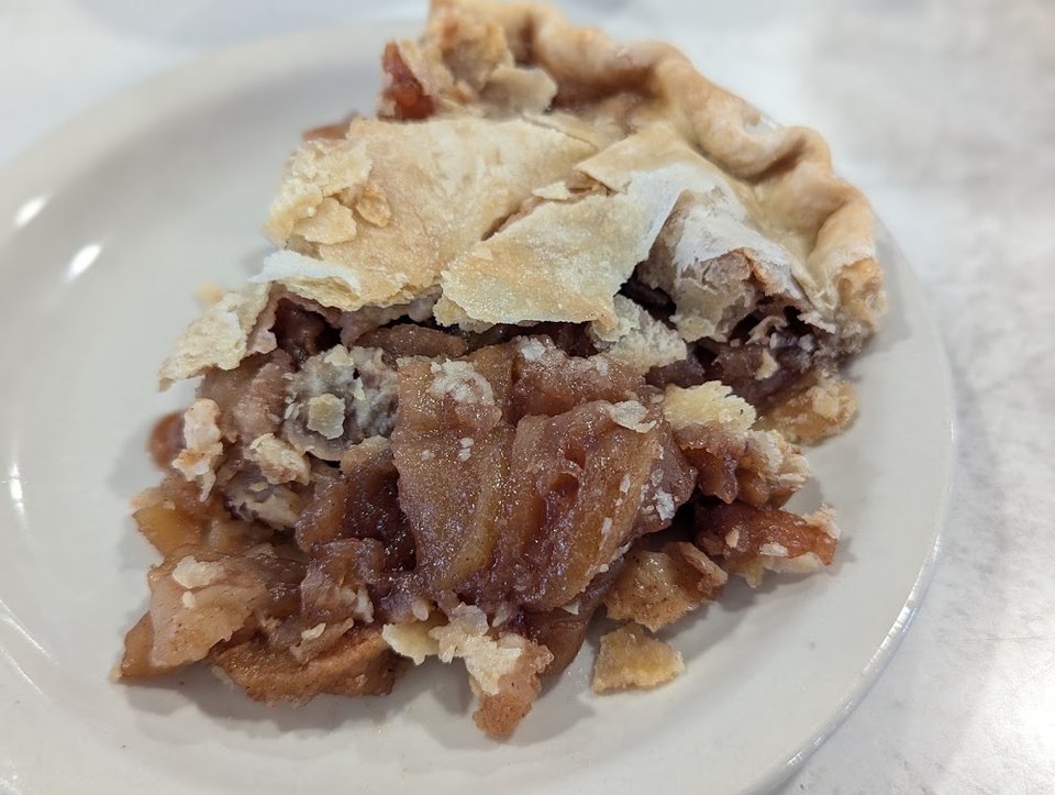 Hot Apple Pie