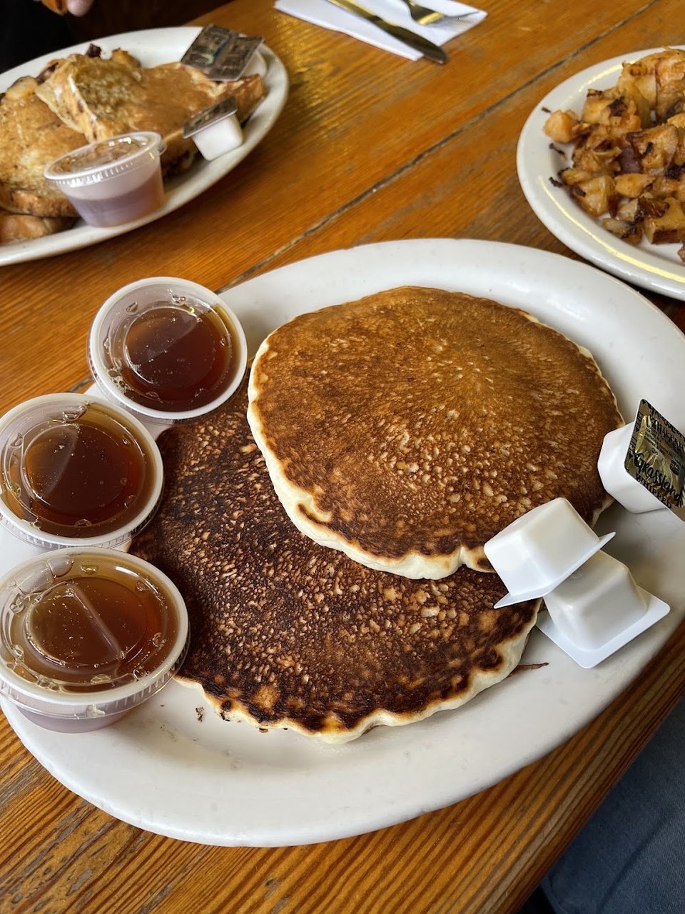 Griddle Cakes