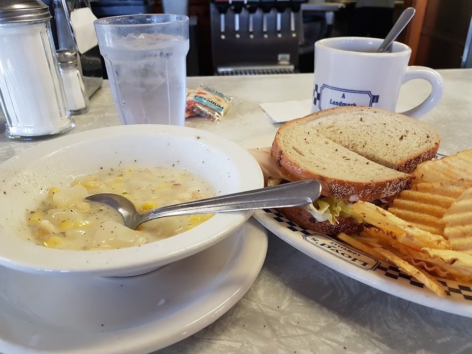 Soup and Sandwich
